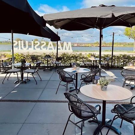 Szálloda Hotel Maassluis