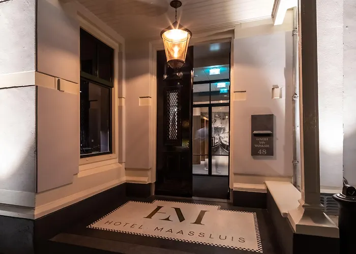 Hotel Maassluis Otel 3*