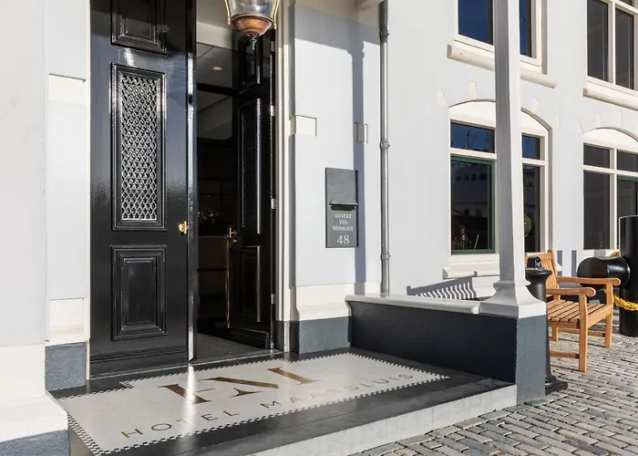מלון Hotel Maassluis מאס-סלאוס